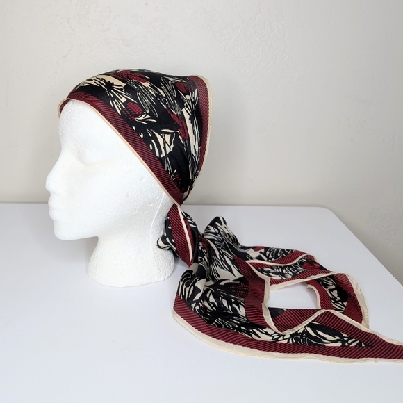 Vintage‎ Vera Neumann Oblong Groovy Scarf - Picture 3 of 10